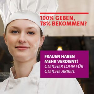 Bild zum Equal Pay Day