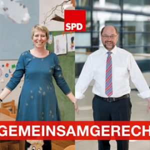 #GEMEINSAMGERECHT