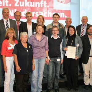 Die Preisträger in der Kategorie „Bildungsarbeit“