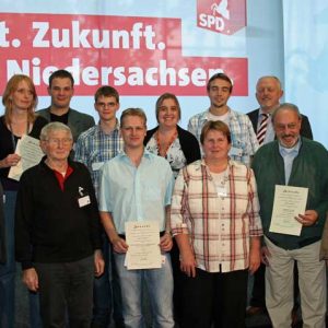 Die Preisträger in der Kategorie „Schlusskampagne"