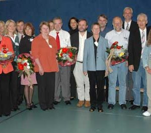 Der alte und der neue Bezirskvorstand