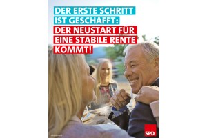 Neustart für die Rente