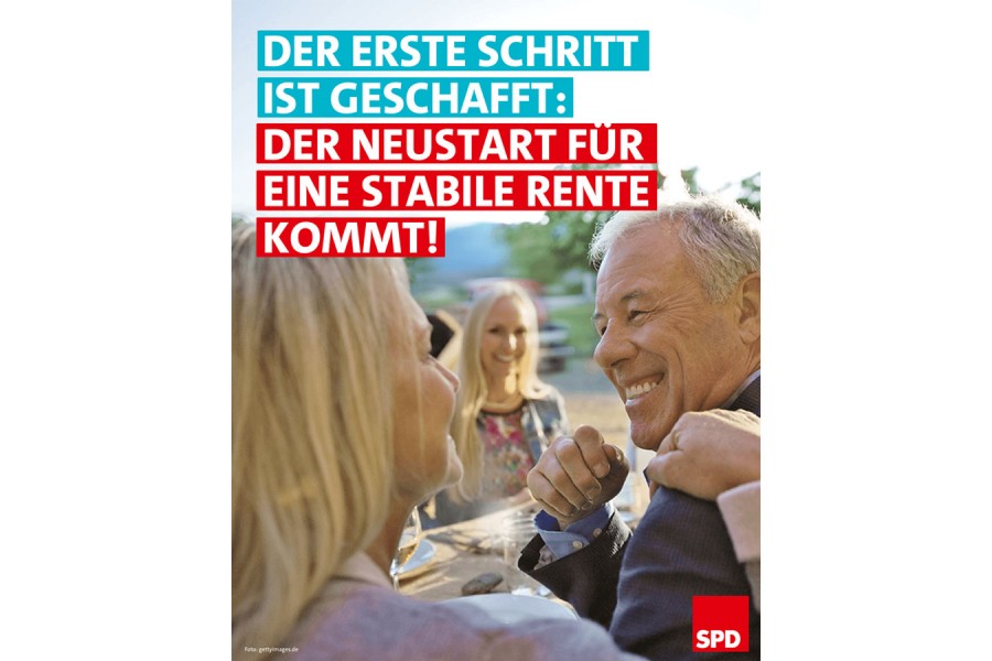 Neustart für die Rente