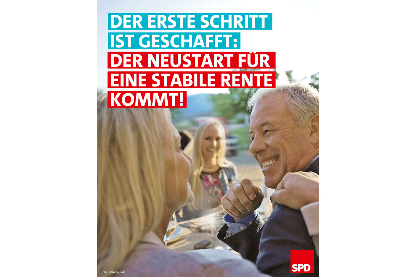 Neustart für die Rente