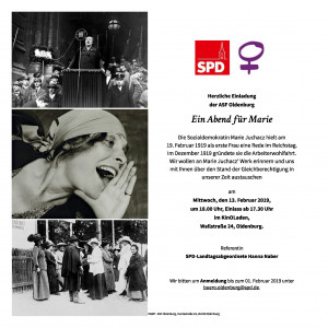 Ein Abend für Marie
