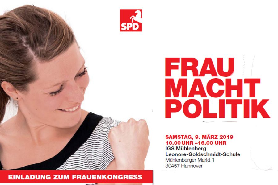 FRAU MACHT POLITIK