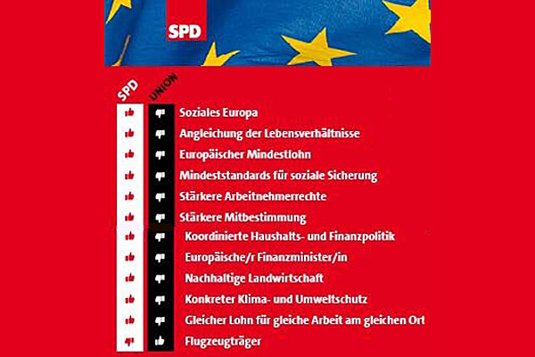 Europapolitik Vergleich