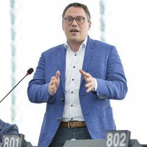 Tiemo Wölken im Plenum