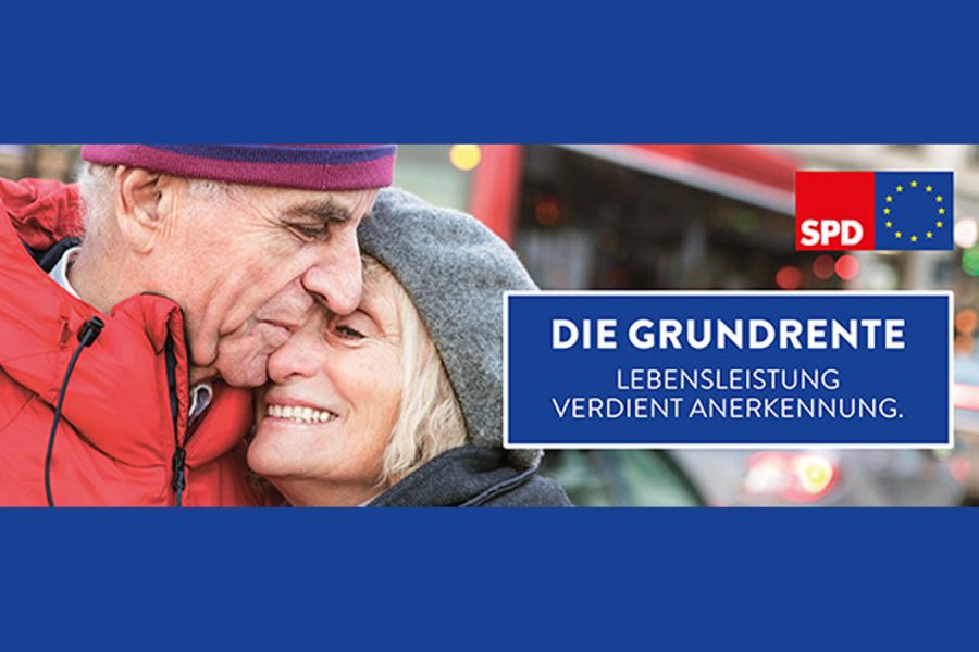 Petition für eine Grundrente