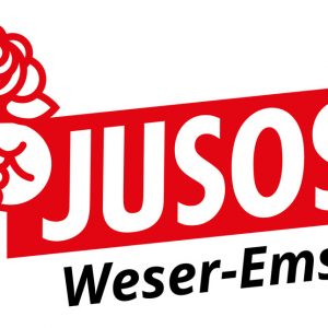 Logo Jusos Weser-Ems