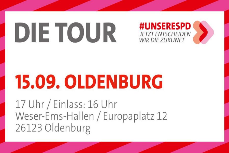 Unsere SPD – Die Tour