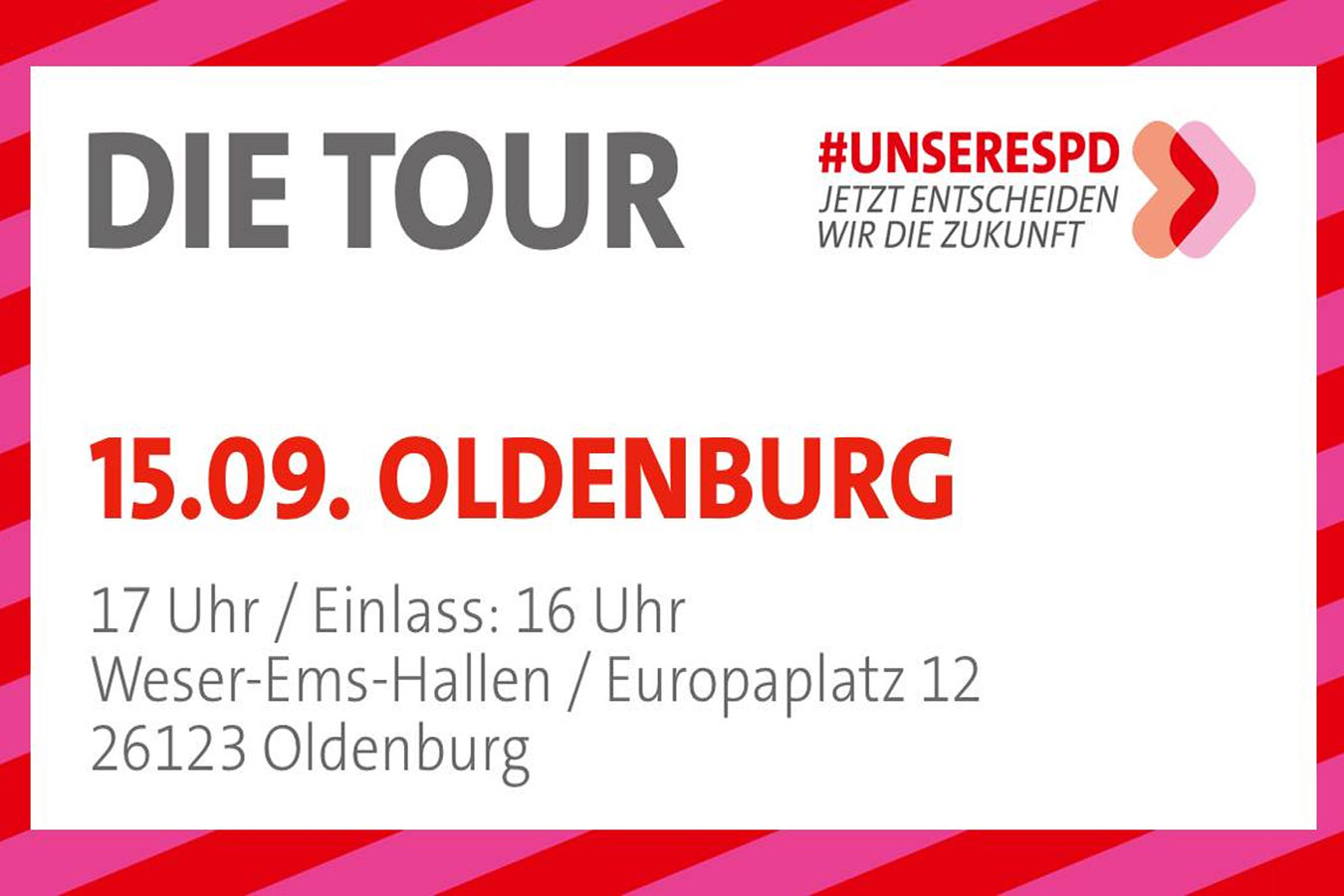 Unsere SPD – Die Tour
