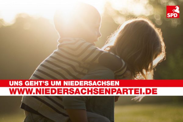Wir sind die Niedersachsenpartei