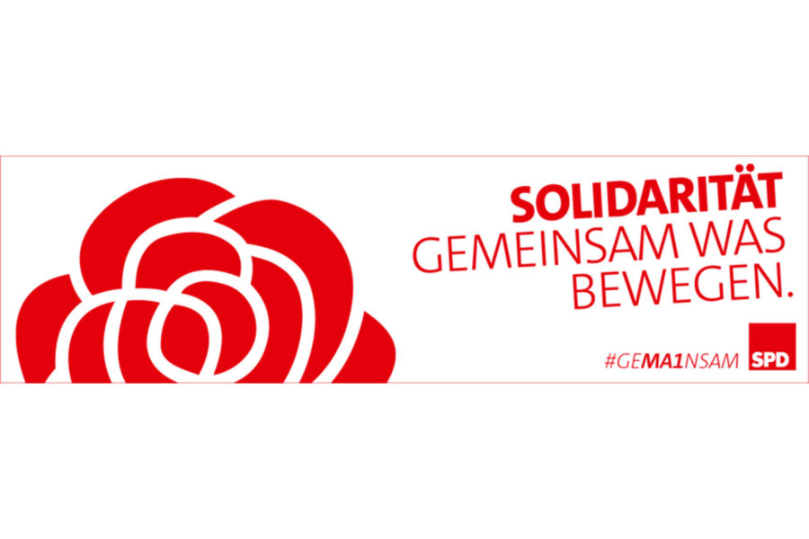 Plakat zum 1. Mai