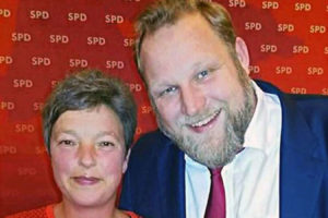 Hanna Naber und Ulf Prange