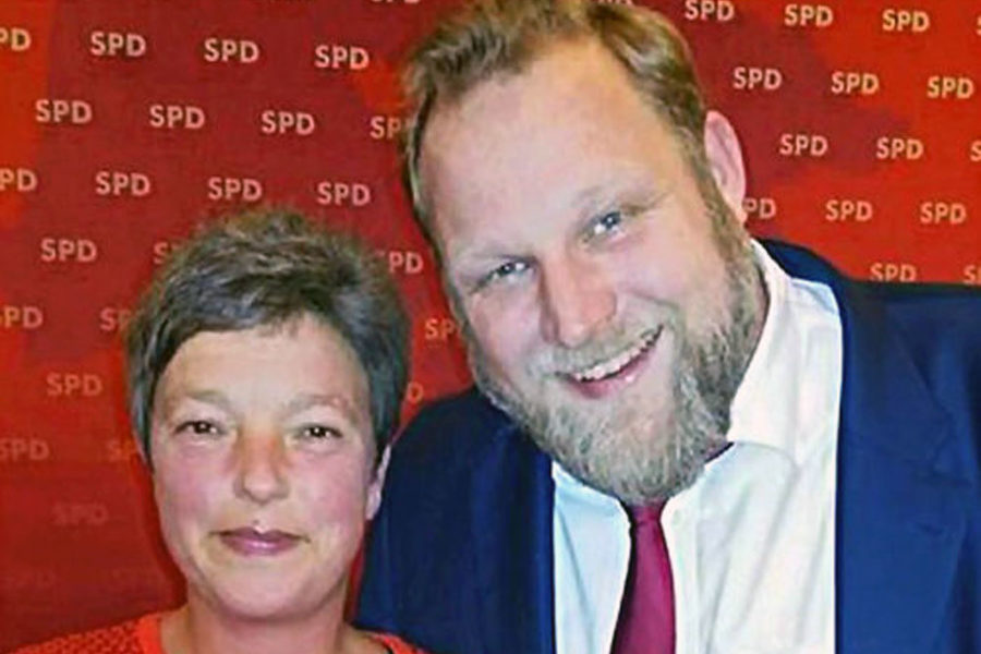 Hanna Naber und Ulf Prange
