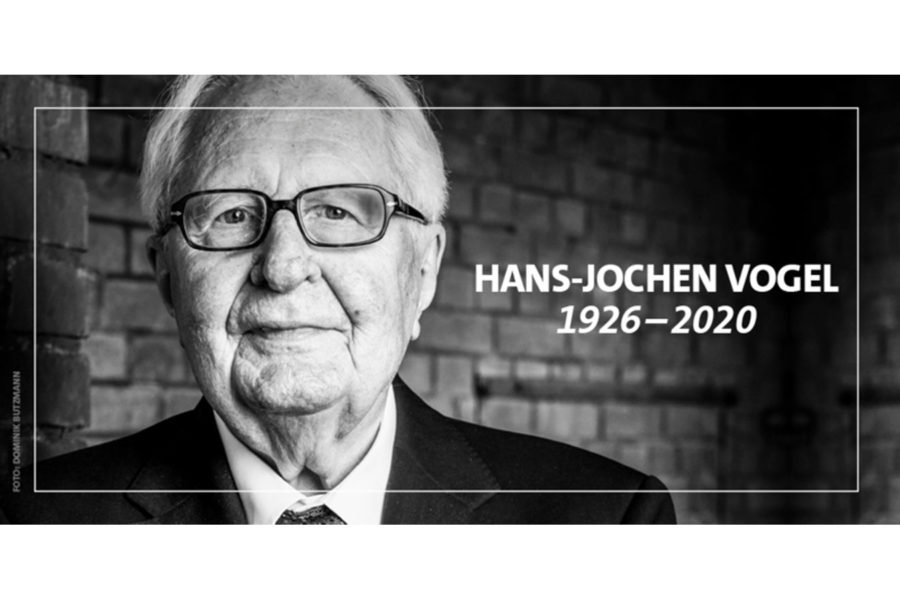 Bild von Hans-Jochen Vogel