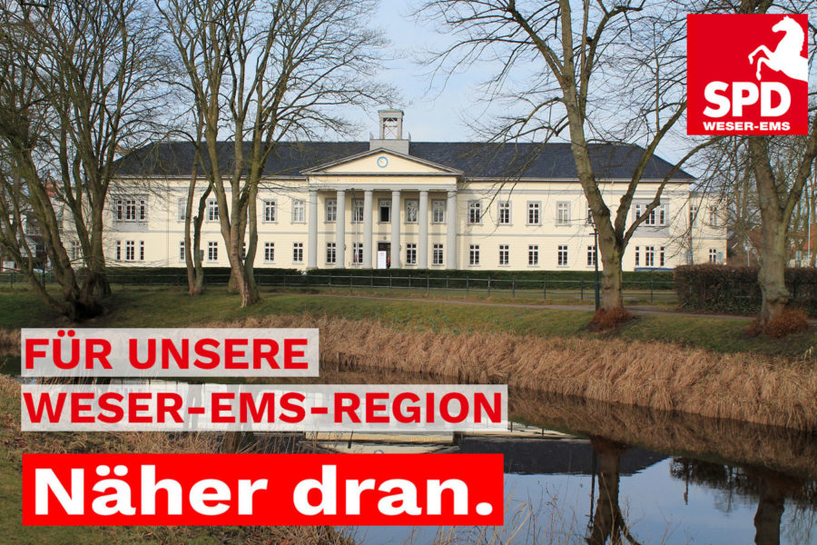 Gebäude der ehemaligen Bezirksregierung