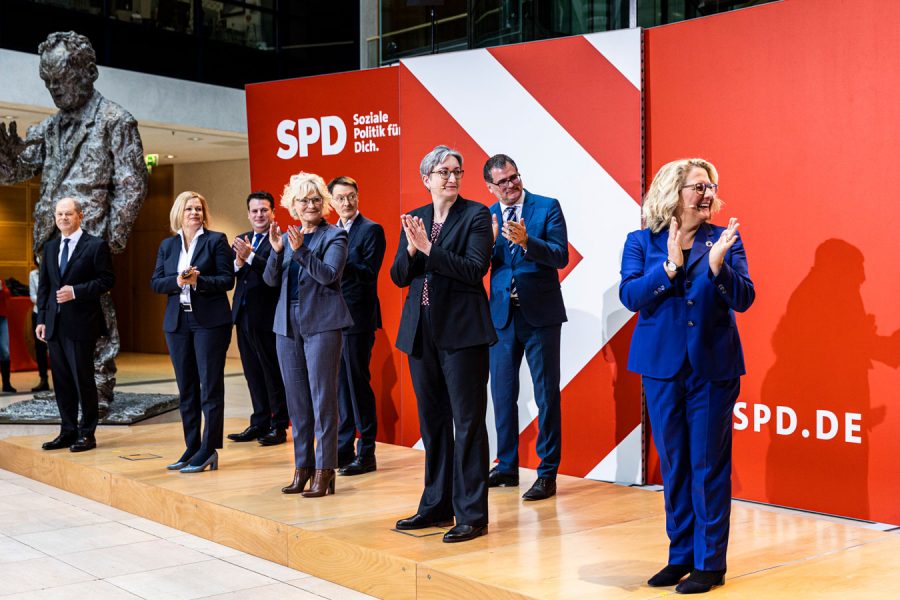Die Regierungsmannschaft