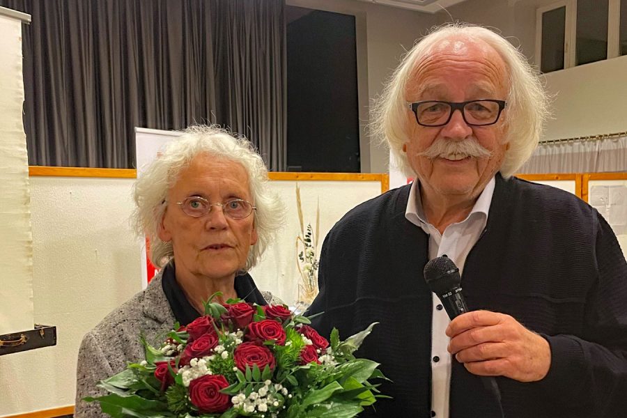 Regine Romahn und Hajo Kraß