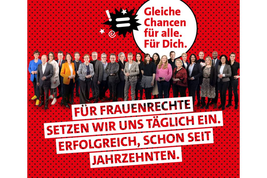 Bild zum Thema Frauenrechte