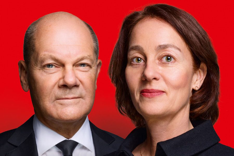 Kata­ri­na, Olaf und drei Grün­de, am Sonn­tag SPD zu wählen!